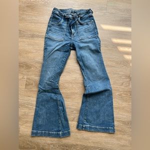 American Eagle flare jeans